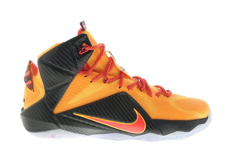 Nike lebron cheap 12 arancione