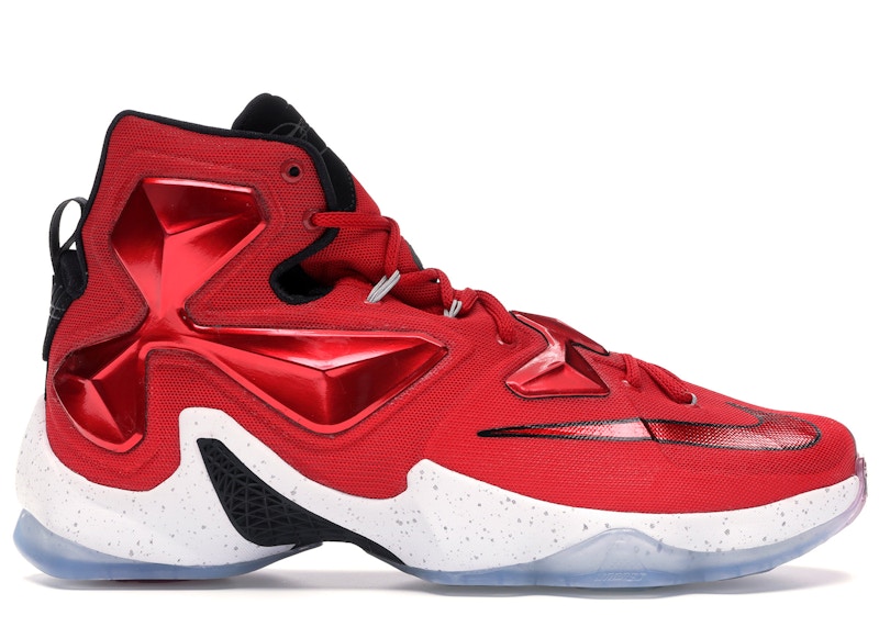 Nike Men's Lebron 13 Basketball Shoes, Red