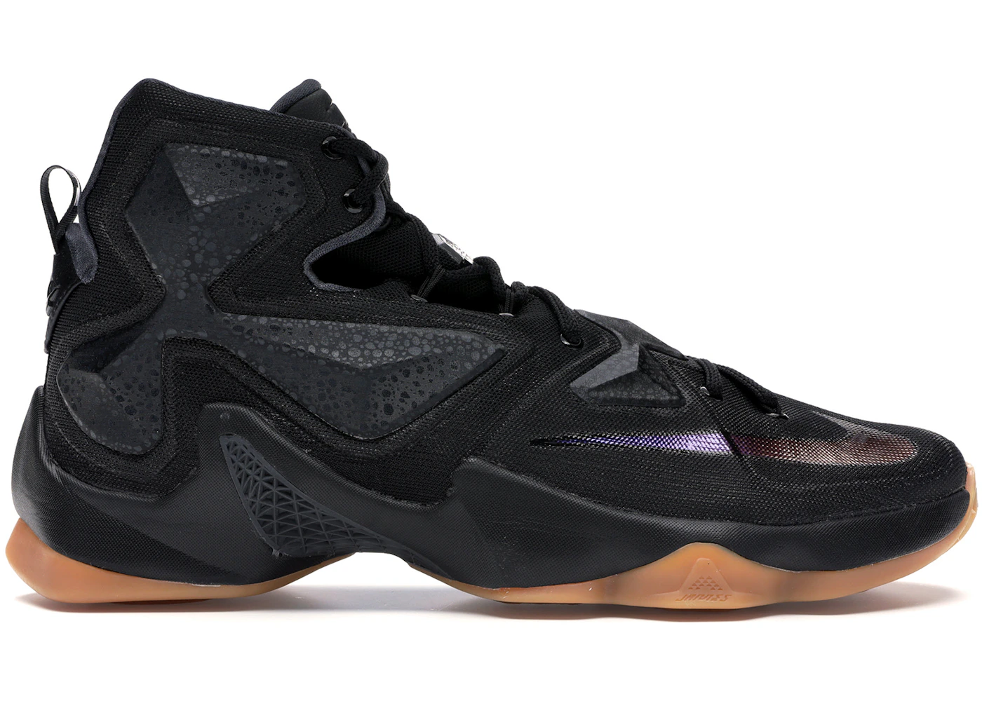 Nike LeBron 13 Black Lion Men's 807219-001 US - Main Image