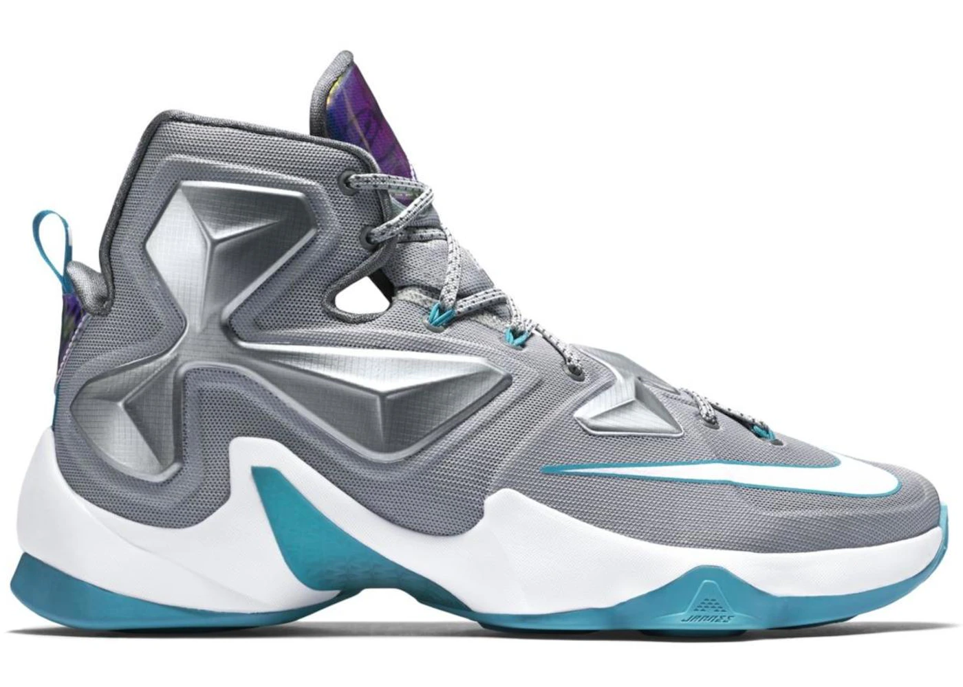 Lebron Soldier Lebron 13 Wolf Grey Nike LeBron 13 Blue Lagoon