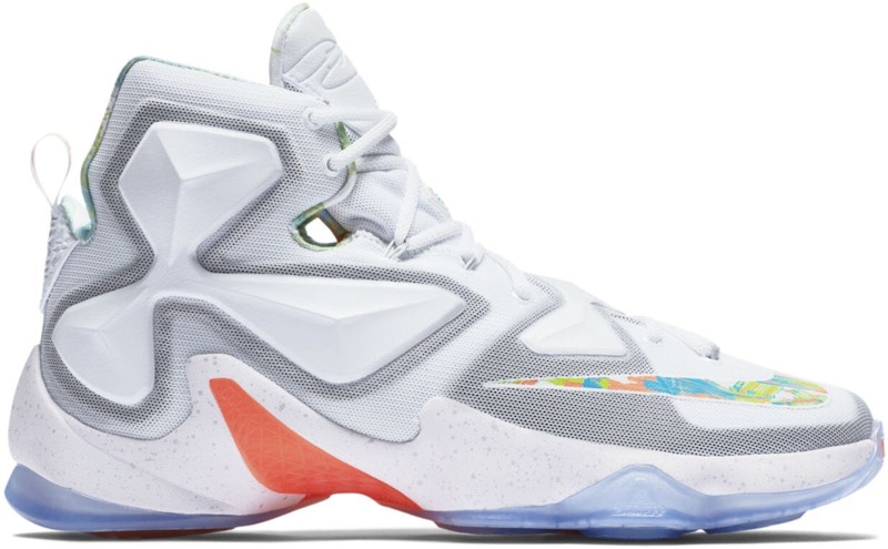 Nike lebron 13 store uomo arancione