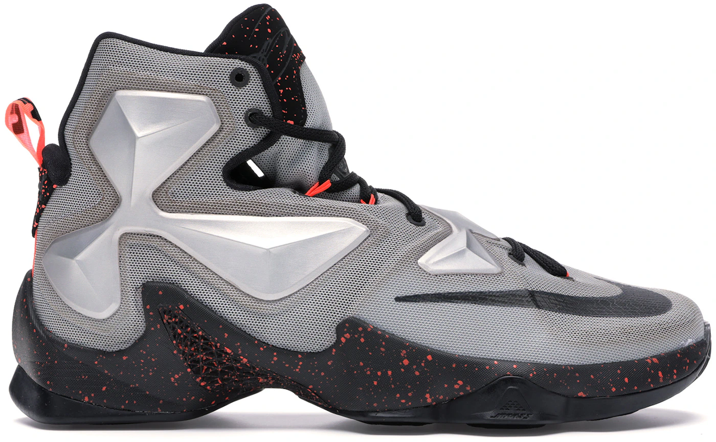 Nike LeBron 13 Lava Men's - 807219-003 US