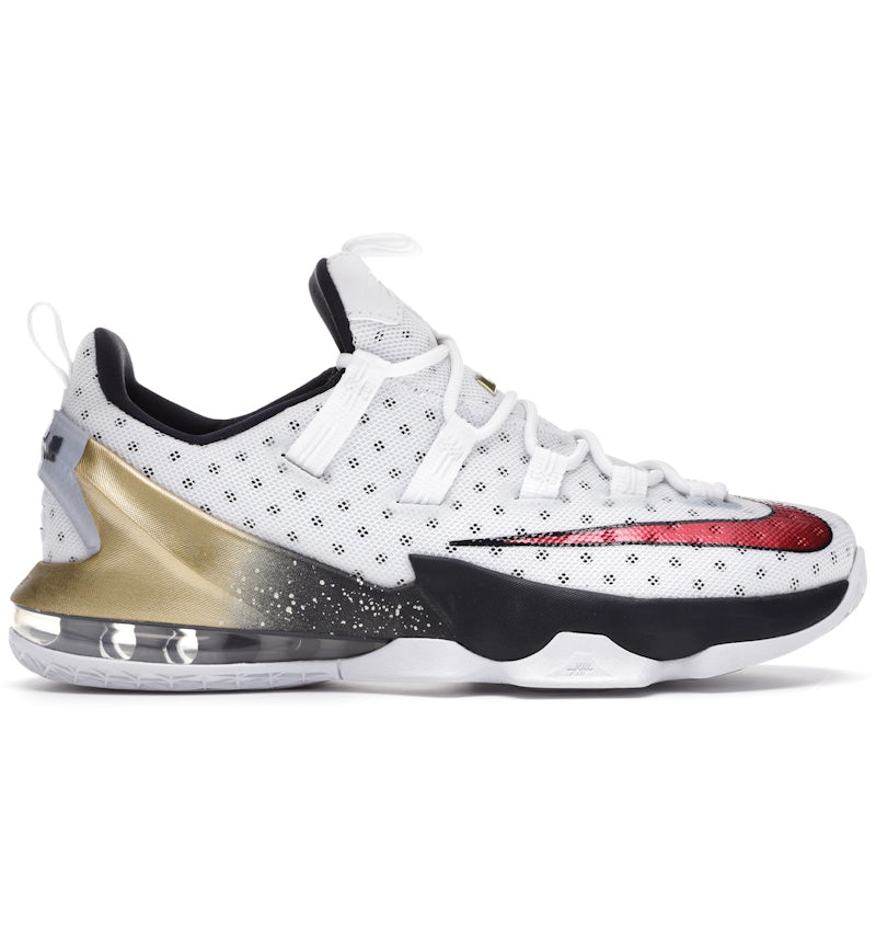 Olympic Gold Medal New Nike Lebron James Shoes Nike LeBron 13 Low