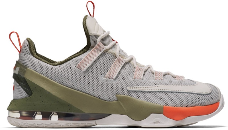 Lebron 13 low store grey