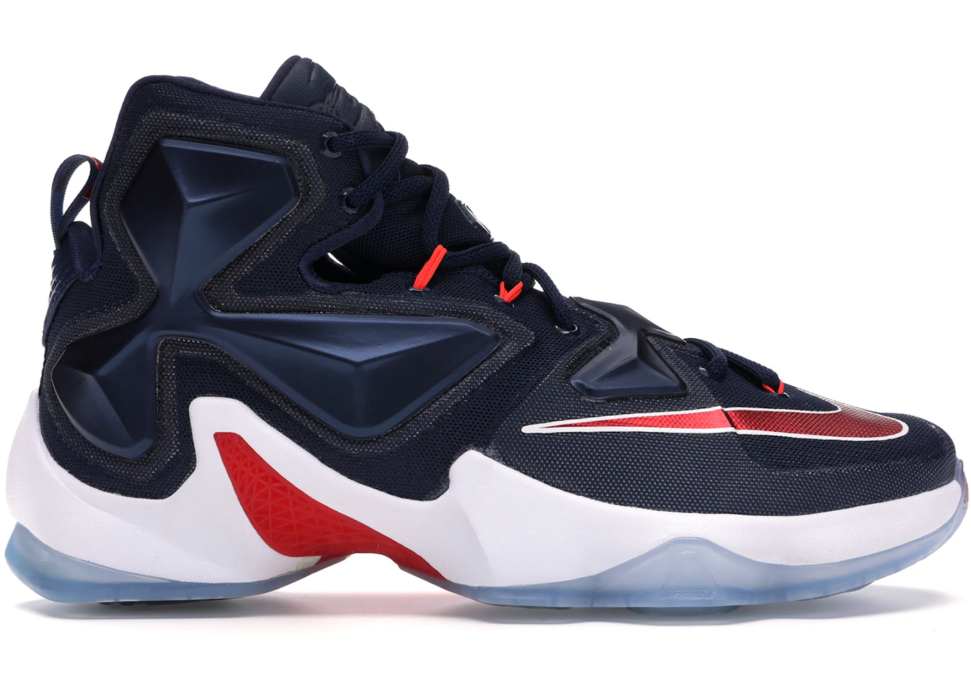 Nike LeBron 13 Midnight Navy Men's 807219-461 US1