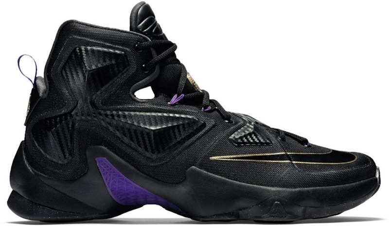 Nike LeBron 13 Olla de Dorado Hombre 807219 007 MX