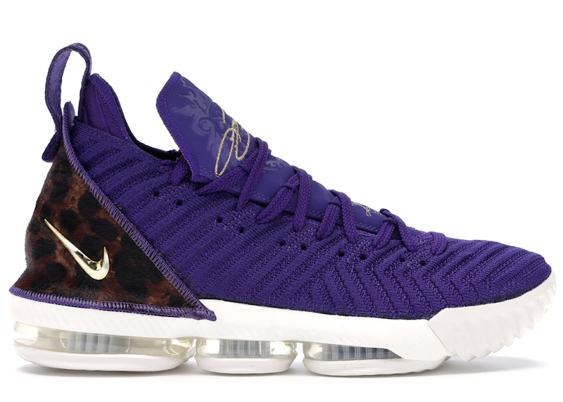 Nike lebron 16 atomic hot sale violet