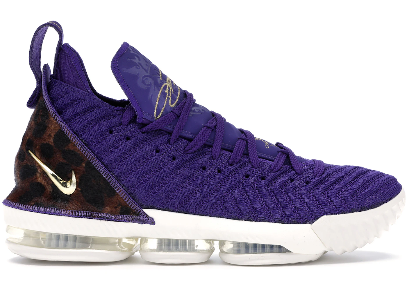 Nike LeBron 16 King Court Purple Men's - AO2588-500 - US