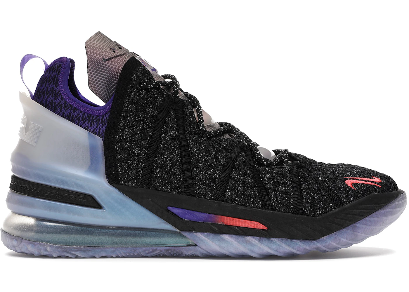 Nike LeBron 18 Kylian Mbappe Men's - DB8148-001/DB7644-001 - US