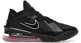 Nike LeBron 18 Low Black Red