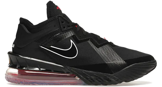 Nike LeBron 13 Low Black Red - 831926-061