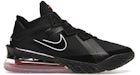 Nike LeBron 18 Low Black Red