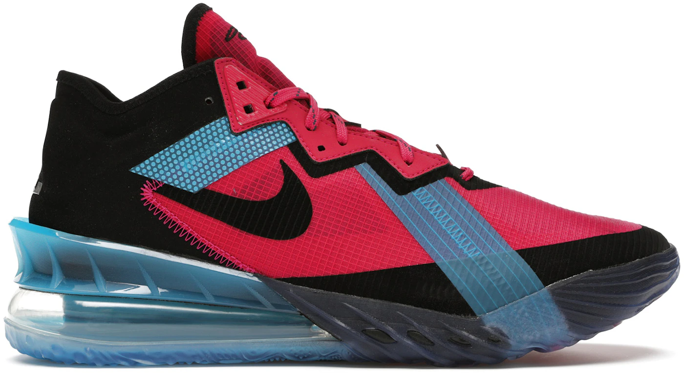 Nike LeBron 18 Low Fireberry Uomo - CV7562-600/CV7564-600 - IT