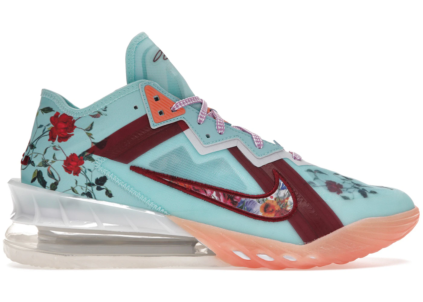 Nike LeBron 18 Low Mimi Plange Daughters Floral Men's CV7562-400