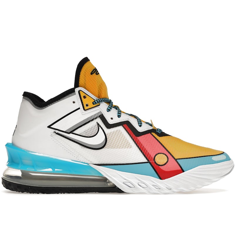 Nike LeBron 18 Low Stewie Griffin Men's CV7564-104/CV7562-104 US
