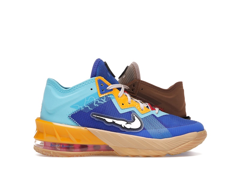 lebron 18 low summer refresh stockx