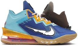 NWOB Nike LeBron James Tune Squad Bugs Bunny Basketball Shoes Mens Size 18  Fuzz