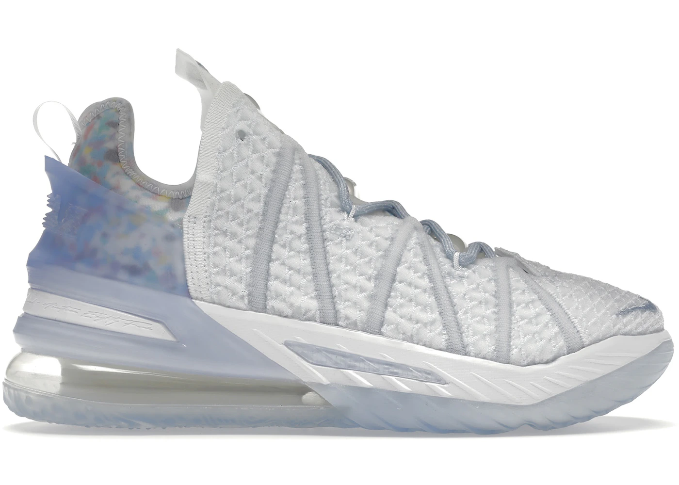Nike LeBron 18 Play for the Future - CW3156-400