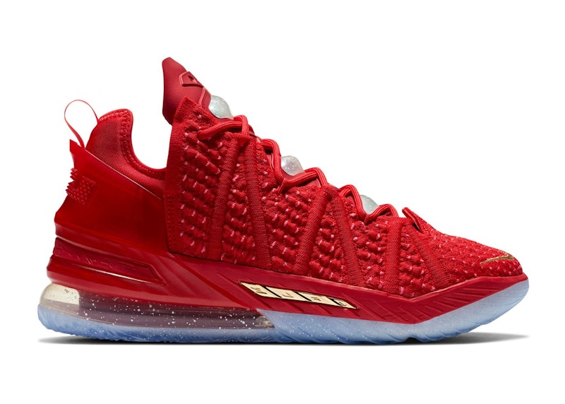 nike lebron 18 low red