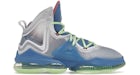 Nike LeBron 19 Dutch Blue Lime Glow