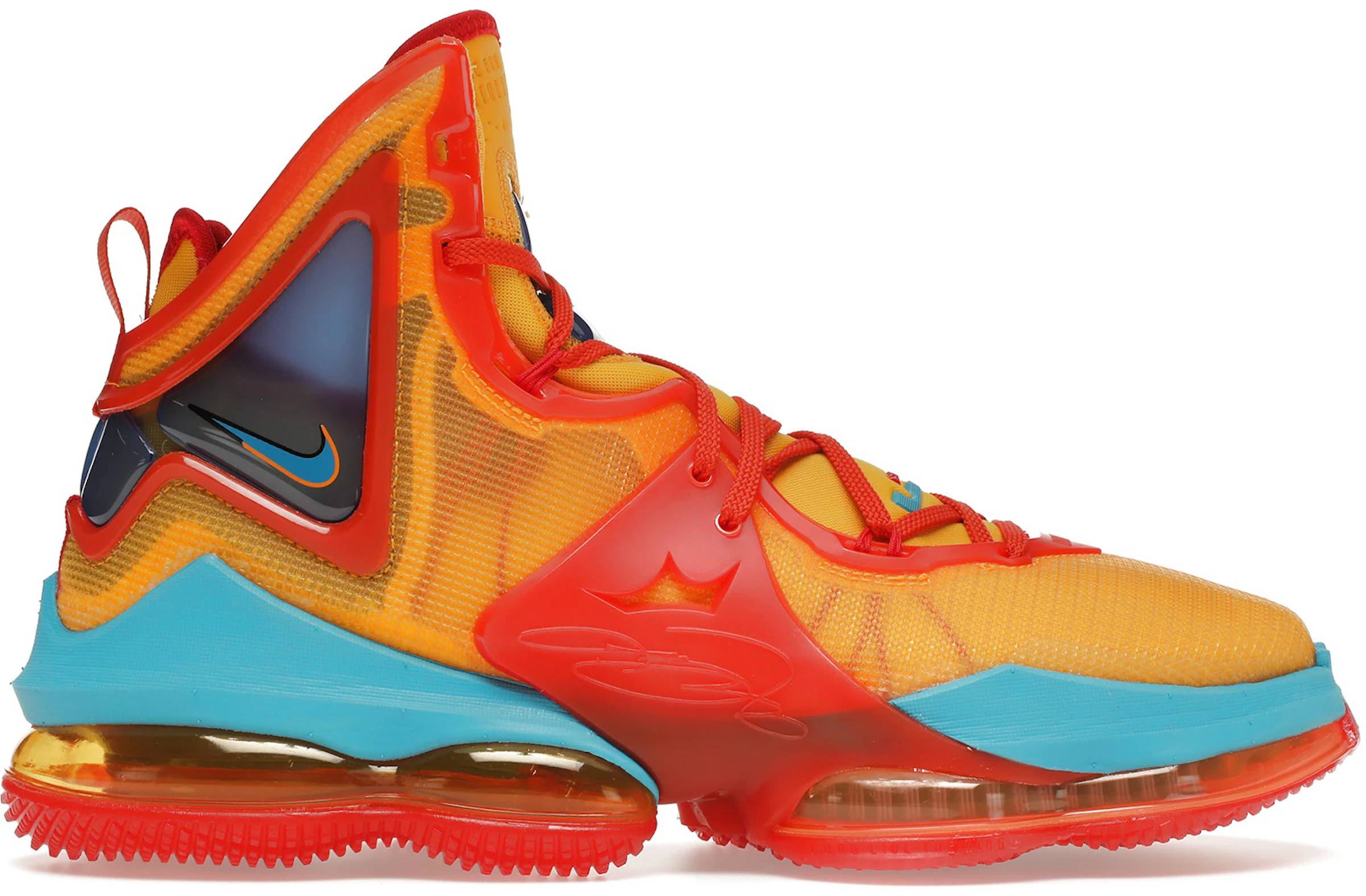 schotel Gang Vacature Nike LeBron 19 Tune Squad - DC9338-800/DC9342-800 - US