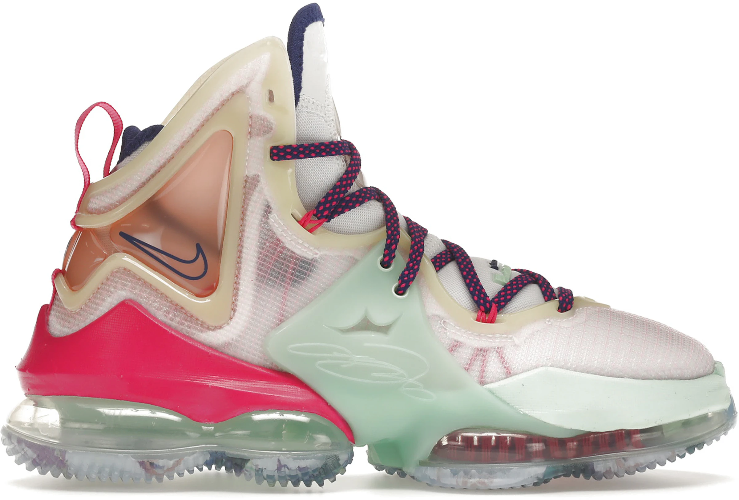 Nike LeBron 19 Valentine's Day Love Letter - DH8460-900/DH8459-900 - US