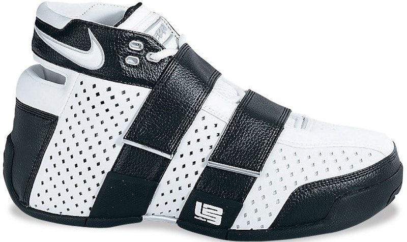 Nike LeBron 20-5-5 White Metallic Silver Black Men's