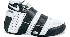Nike LeBron 20-5-5 White Metallic Silver Black