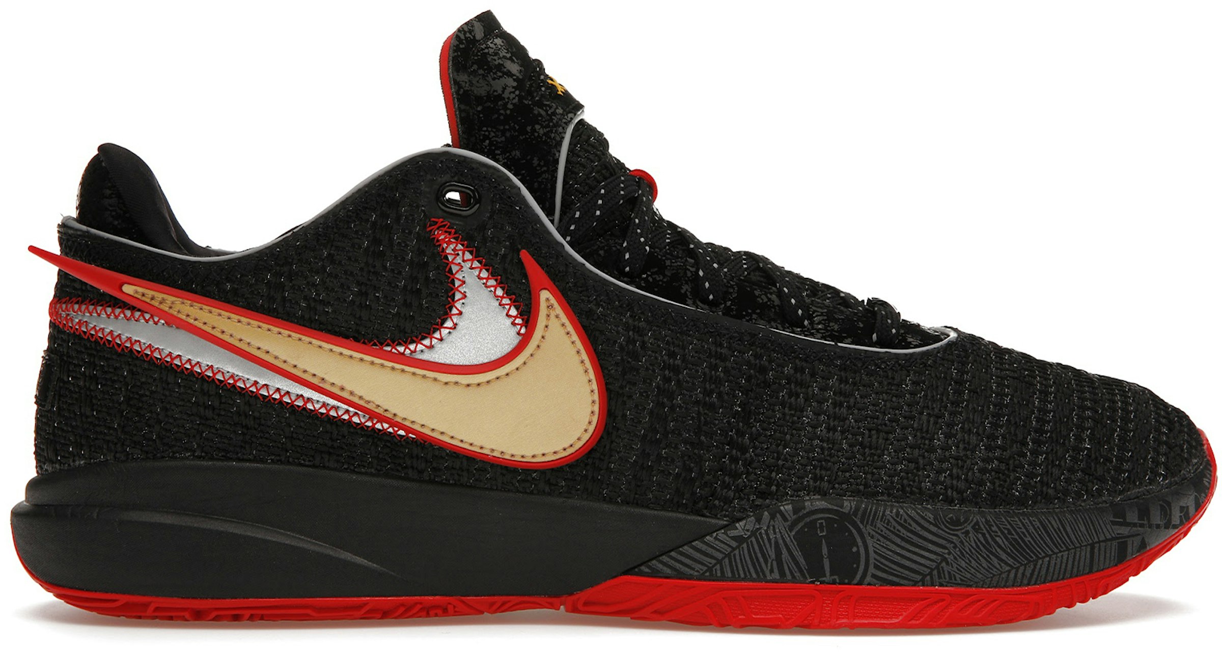 Nike LeBron 20 Miami Heat - DJ5423-001/DJ5422-001 -
