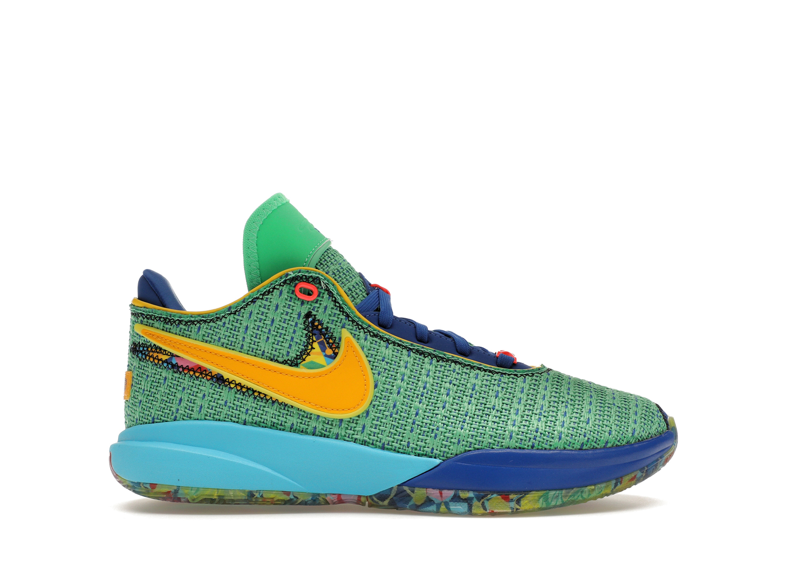 Nike LeBron 20 SE Kaleidoscope (GS) キッズ - DV3021-300 - JP