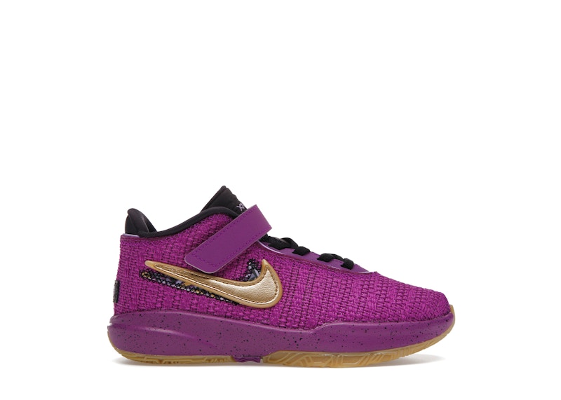 Nike LeBron 20 SE Vivid Purple (PS) Kids' - FD0208-500 - US