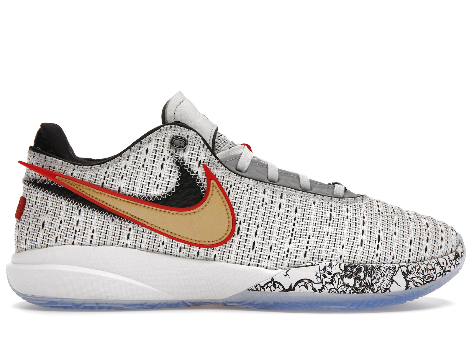 Nike LeBron 20 The Debut - DJ5422-100/DJ5423-100 - US
