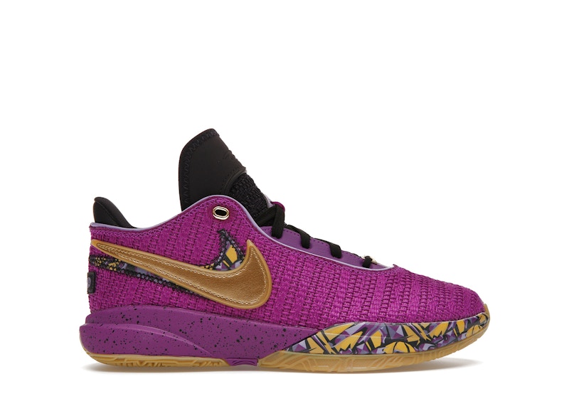 Nike LeBron 20 SE Vivid Purple (GS) Kids' - FD0207-500 - US