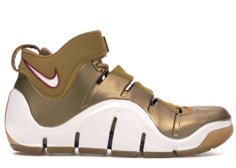 Nike lebron 4 oro on sale