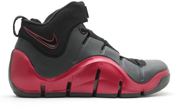 Nike LeBron 4 Black Crimson