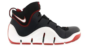 Nike LeBron 4 Black White Red