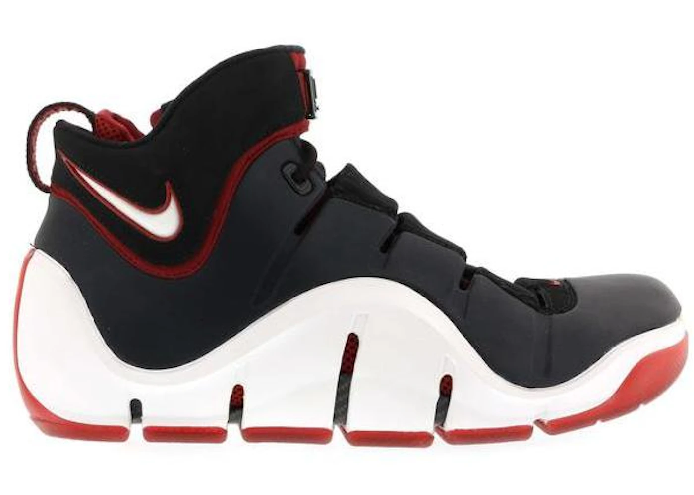 Nike LeBron Black White Red Men's 314647-011 US