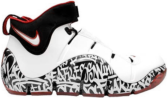 Nike LeBron 4 Graffiti NYC - BAM284-M43-C1
