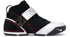Nike LeBron 5 Black Crimson Black