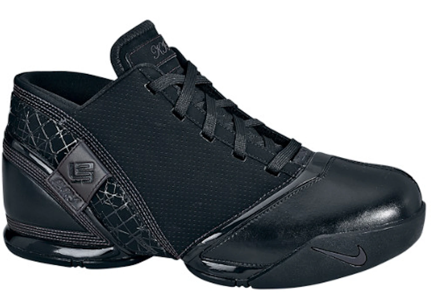 Nike lebron 5 Black Clearance