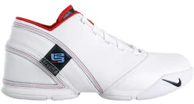 Nike LeBron 5 Low White Univeristy Blue