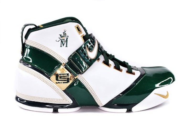 Lebron soldier cheap 5 verte