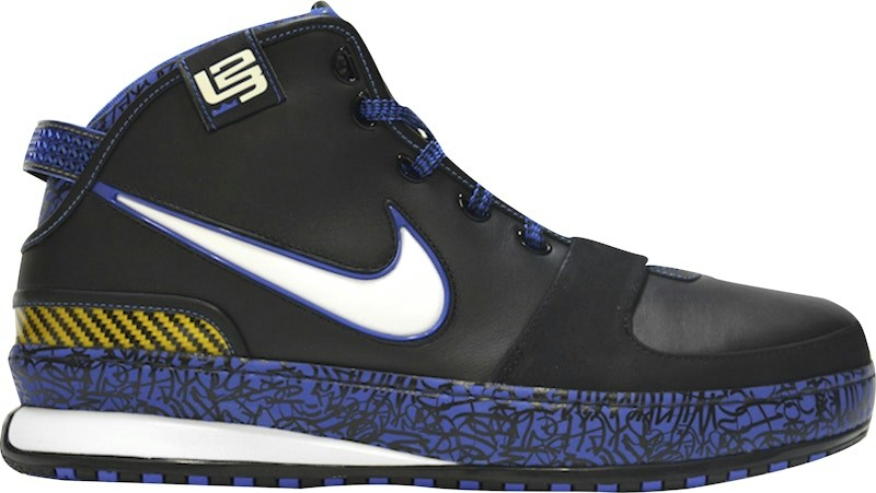 Nike LeBron 6 Graffiti