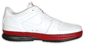 Nike LeBron 6 Low White Varisty Red