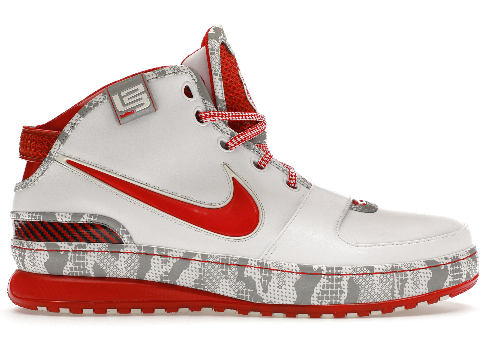 Nike LeBron X Low Ohio State Men's - 579765-600 - US