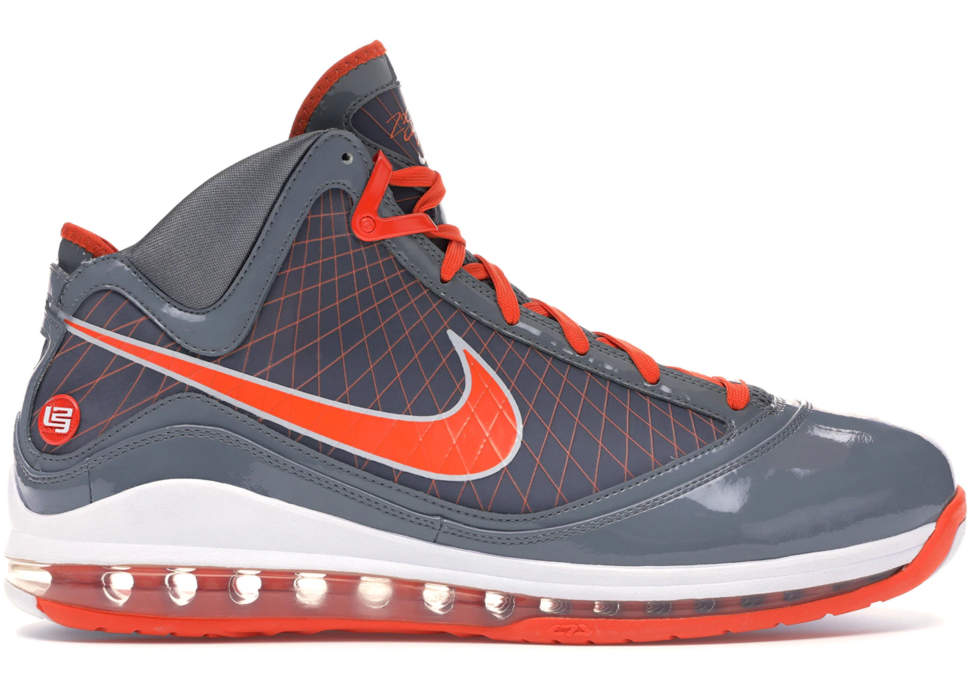 Nike LeBron Eastbay TB Orange Men's 393320-003 US