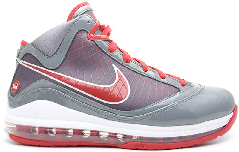 Lebron 7 hotsell white red