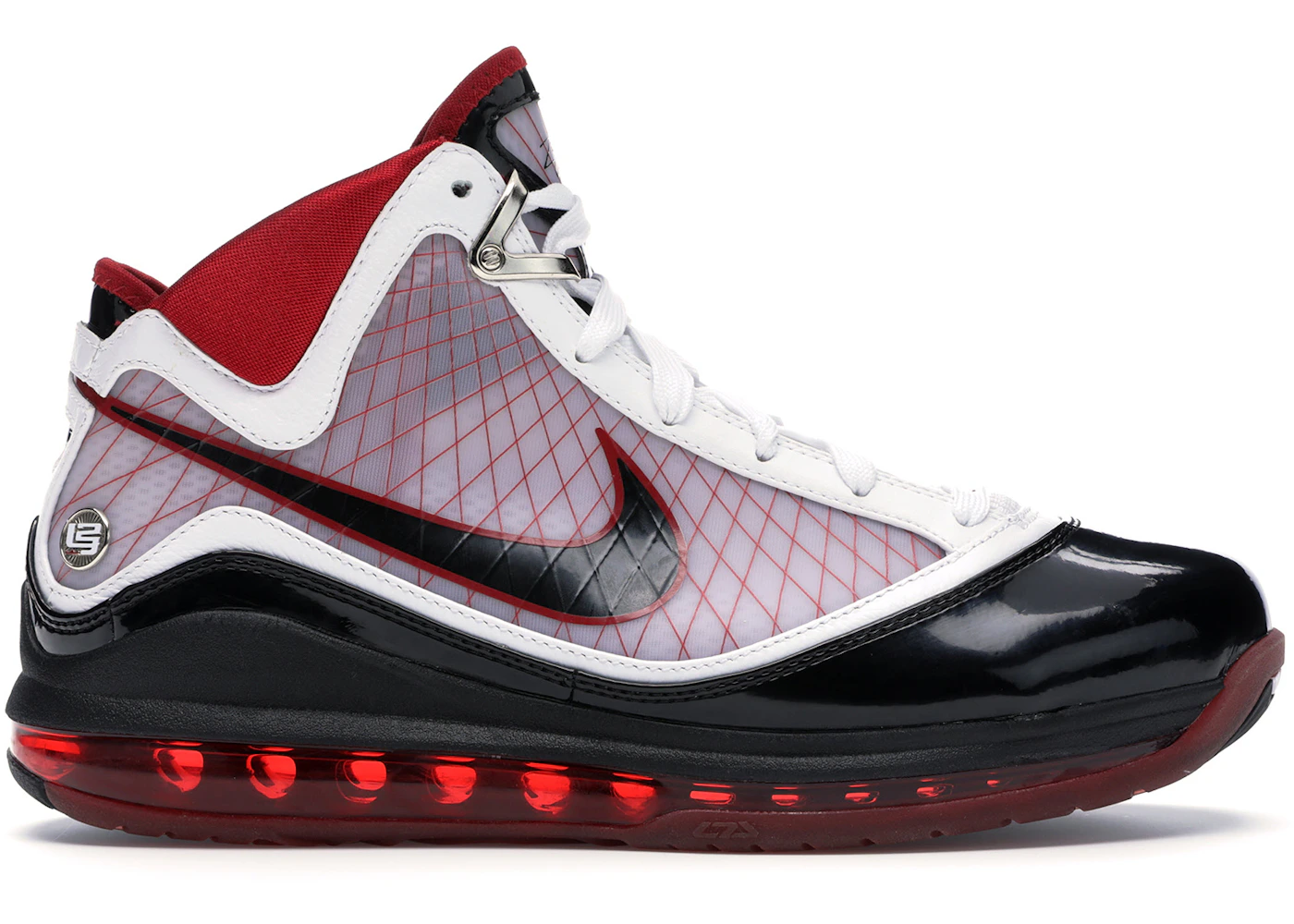 Nike LeBron White/Black-Varsity Red Men's 375664-102 US