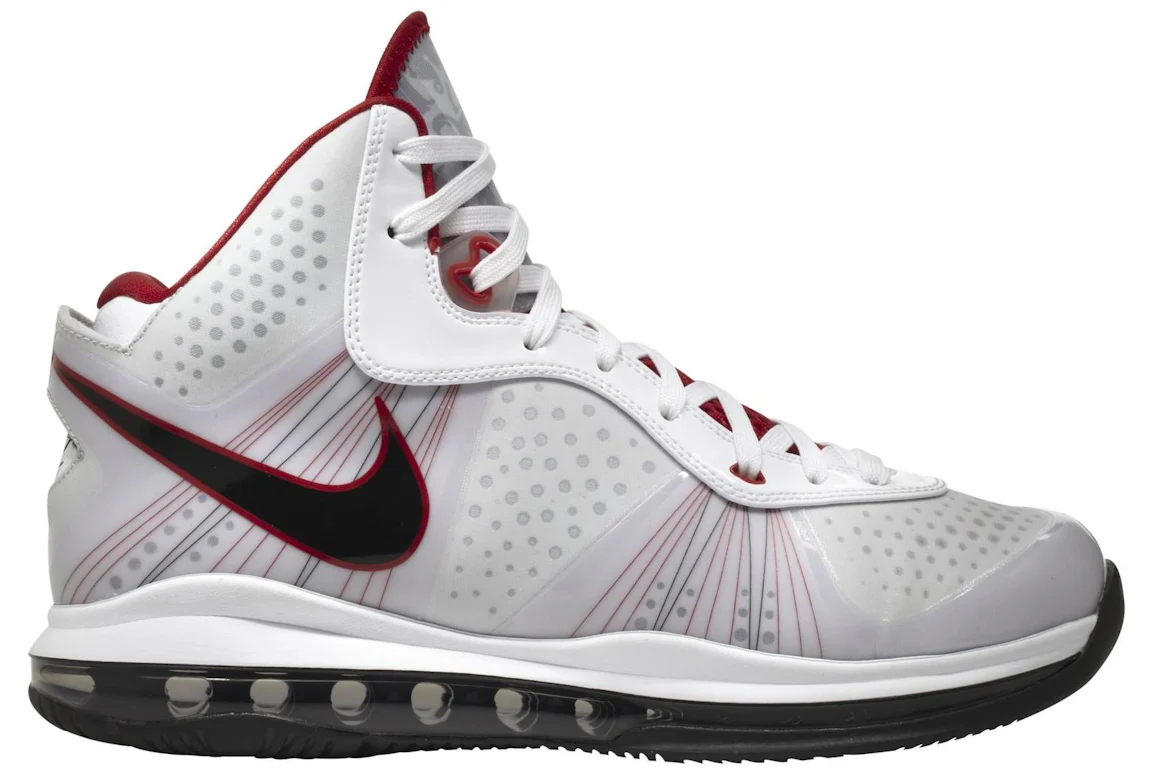 Nike LeBron 8 Home Men's - 429676-100 - US