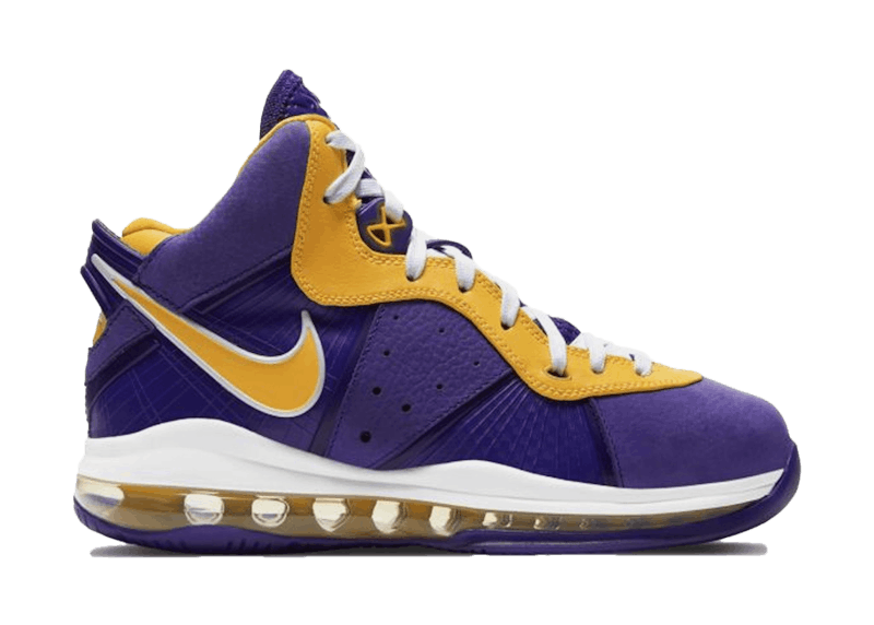 nike lebron 8 lakers stockx